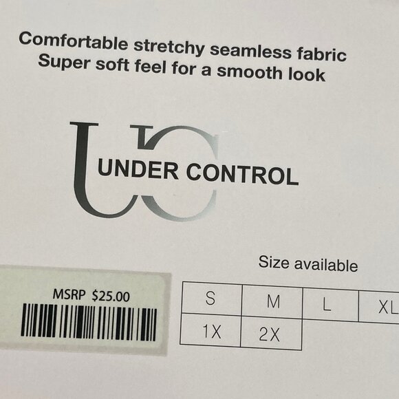 Soft & Comfy 5 Pack Full Brief Stretch Panty Large New in package - Picture 7 of 8